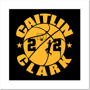 Star Caitlin Clark Posters and Art